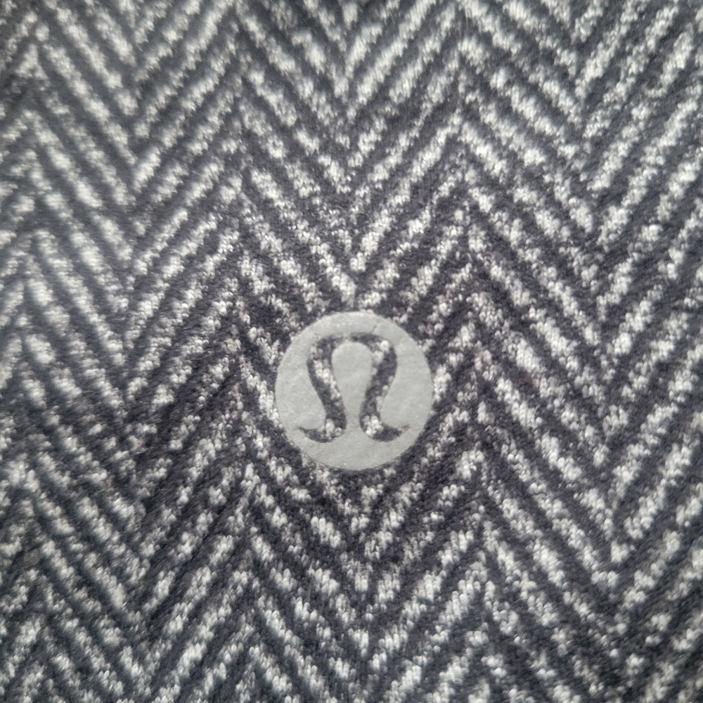 Lululemon Athletica Variegated Textured High-Waisted Knit Leggings 6 - Picture 5 of 6
